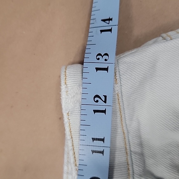 One Teaspoon Size 25 Denim Mini Skirt, Light Wash, EUC - Picture 4 of 10